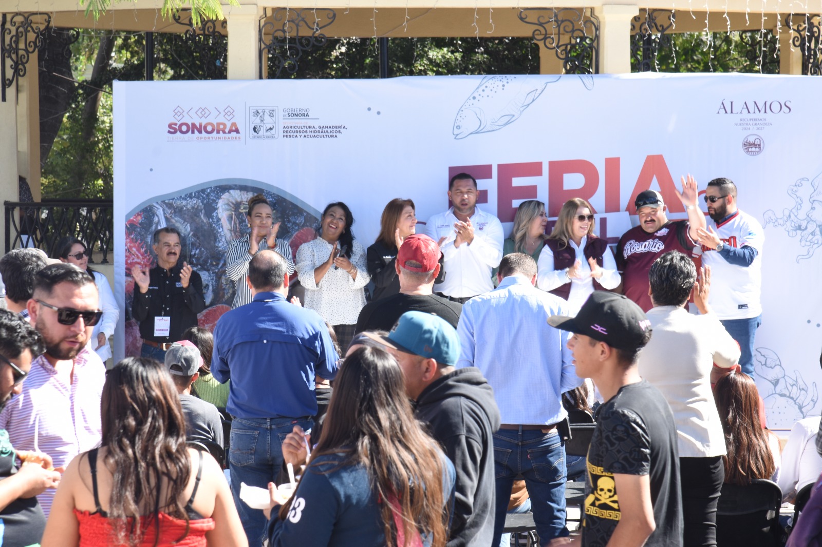 Gobierno de Sonora realiza con éxito la “Feria del Mar en Álamos”